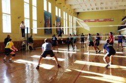 Итоги турнира по волейболу среди ветеранов «Сагаан hара-2017»