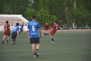 В Агинском открывается футбольный сезон