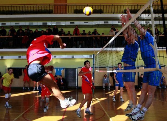 Итоги первенства Агинского Бурятского округа по волейболу памяти Б.Л. Лиги