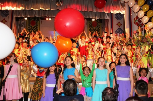 Гран-при окружного конкурса детского творчества завоевали школьники Могойтуйского района 5