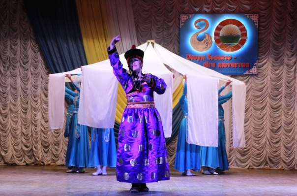 Гран-при окружного конкурса детского творчества завоевали школьники Могойтуйского района 16
