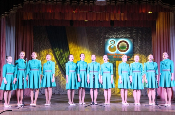 Гран-при окружного конкурса детского творчества завоевали школьники Могойтуйского района 18