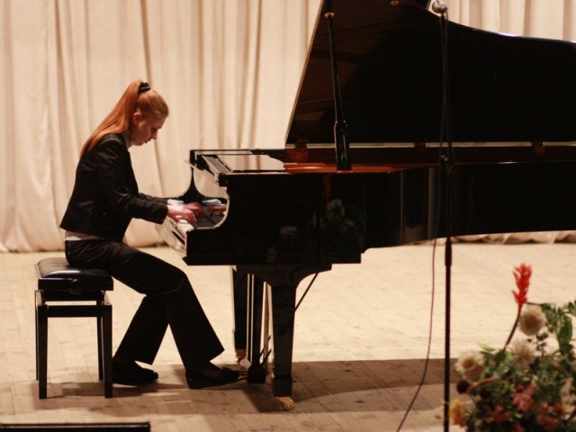 Районный конкурс юных пианистов «Наши надежды» прошел в п. Агинское