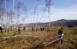 Работники Администрации Агинского округа приняли участие в акции «Чистый лес без огня»