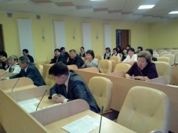 В Администрации округа проведен семинар по земельно-имущественным вопросам