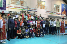 В турнире Агинского округа «Кубок дружбы» состязались теннисисты из Монголии, Бурятии и Якутии