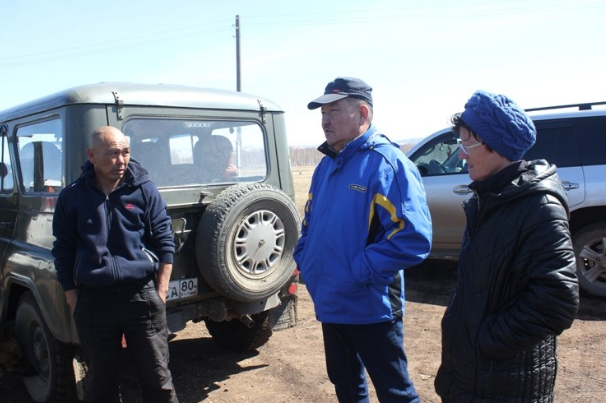 Бато Доржиев посетил с рабочей поездкой села Ара-Иля и Бальзино