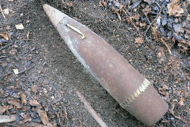 Танковый снаряд нашли во дворе жилого дома в Могойтуе