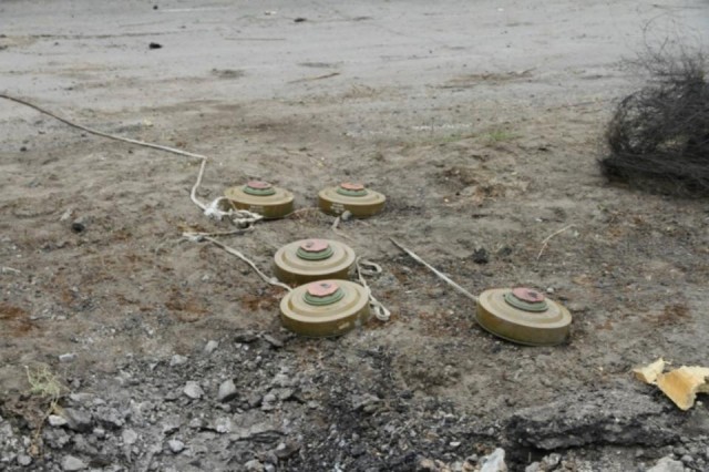 54 мины нашли на месте подрыва школьника в Могойтуйском районе