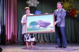 Бато Доржиев поздравил агинский детский сад «Солнышко» с 50-летием