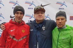 Игорь Максимов стал четырехкратным чемпионом России по кроссу