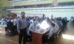 Четвертый краевой чемпионат среди сельских шахматистов прошел в Агинском округе