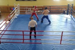 Первый в Забайкалье турнир по кикбоксингу в категории full contact прошёл в Агинском