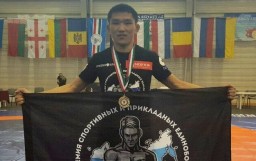 Бадмацырену Доржиеву присвоено звание "Мастер спорта России международного класса"