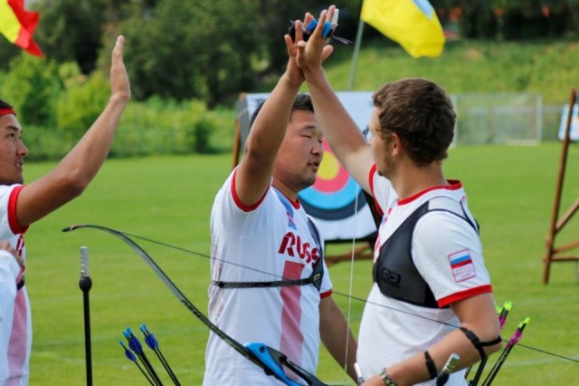 Забайкальские лучники победили на турнирах в Шанхае и Бухаресте 1