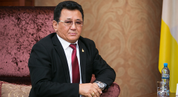 Визит в Агинском округе генерального консула Монголии в г.Улан-Удэ Д. Чадраабал
