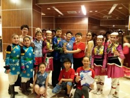 Воспитанники Детской школы искусств Цокто-Хангила стали лауреатами международного фестиваля