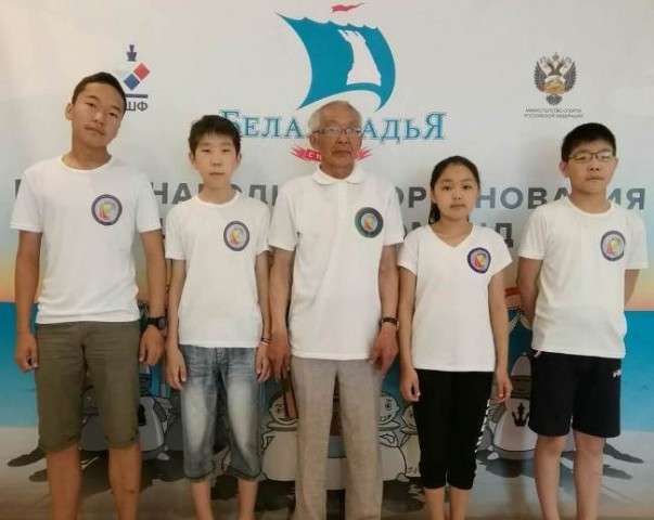 Агинские школьники представили край на всероссийских соревнованиях по шахматам