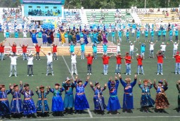 Программа культурно-спортивного праздника «Зунай наадан - 2017»