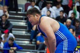 Агинский борец Цыбик Максаров стал бронзовым призером чемпионата России