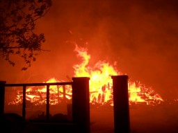 Короткое замыкание стало причиной пожара и гибели девочки в Могойтуйском районе