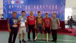 Булат Батоев стал обладателем золотой медали международного турнира в Китае