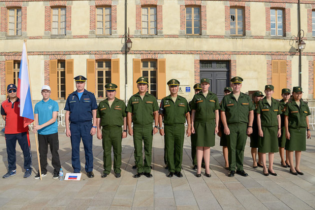Лучники из Забайкалья выиграли первые игры военнослужащих во Франции