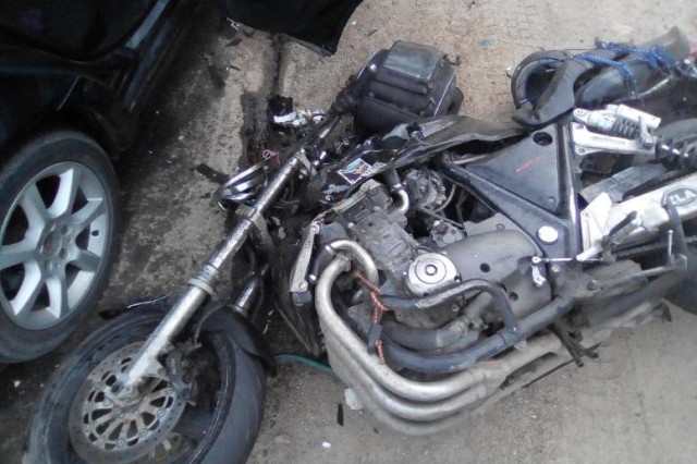 Мотоциклист из Могойтуйского района погиб в ДТП с Mercedes 1