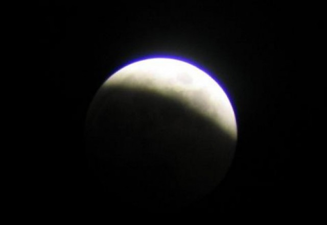 Забайкальцы смогут увидеть частичное лунное затмение в ночь на 8 августа