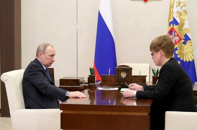 Жданова призналась Путину, что Забайкалье не выполнило обязательства по детсадам