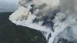 Дым от пожаров в Иркутской области вызвал задымление в округе