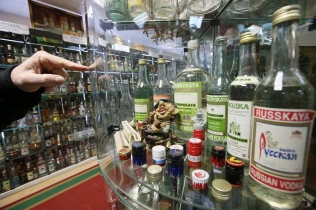 Минздрав РФ предложил увеличить стоимость водки в 1,5 раза