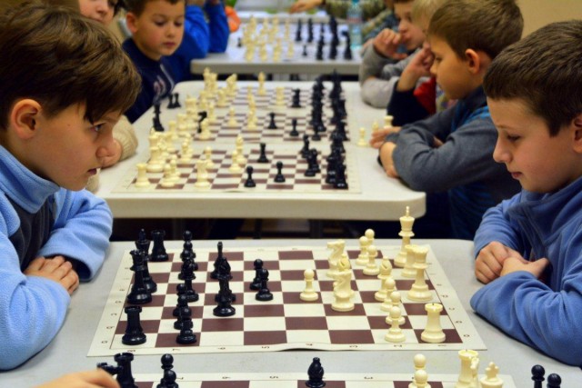 Победа юных шахматистов