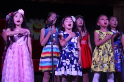 Детские школы искусств Агинского района провели отчетный концерт