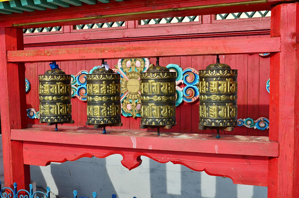 В Бурятии выставлен на торги буддийский храм