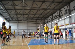 Итоги турнира Агинского района по волейболу среди мужских и женских команд