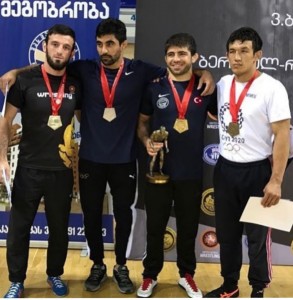 ​Арсалан Будажапов на международном турнире имени Балавадзе и Картозия в Грузии завоевал бронзовую м