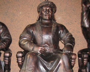Чагатай - один из сыновей Чингисхана