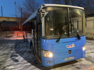 Автопарки муниципалитетов Агинского округа пополнились автобусами марки ЛиАЗ