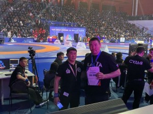 Балдан Цыжипов выиграл бронзу чемпионата России