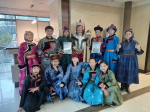Фольклорный театр Дульдургинской школы стал лауреатом Международного конкурса