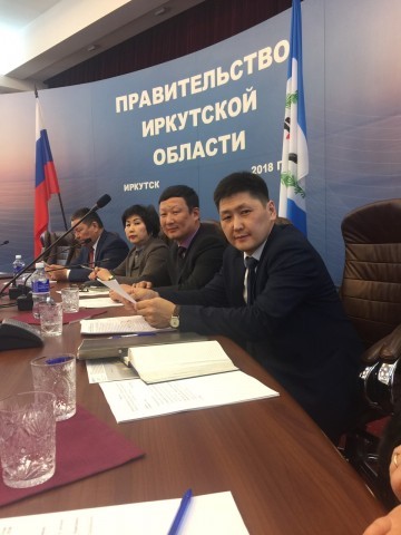 Руководитель округа Бато Доржиев принял участие в заседании оргкомитета «Алтарганы» в Иркутске 1