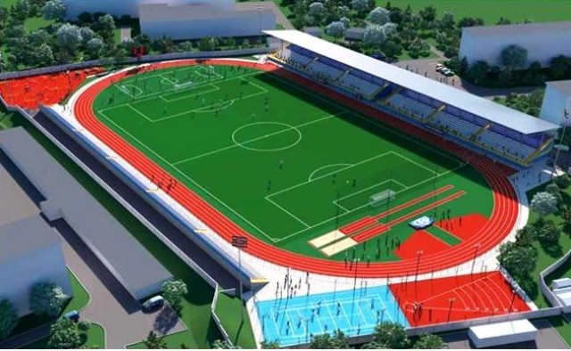 Три спортивных объекта реконструируют и один построят в Агинском округе в 2018 году 0