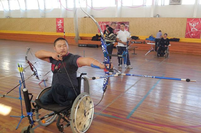 Забайкальские лучники завоевали три медали на соревнованиях среди инвалидов