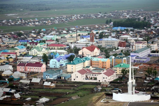 Репортаж: Создание удобной инфраструктуры в поселке Агинское Забайкальского края
