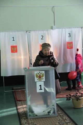 Подведены итоги выборов президента РФ в Агинском округе 0