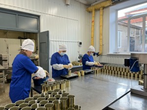 Агинский мясокомбинат готовит к запуску производство консервированных каш