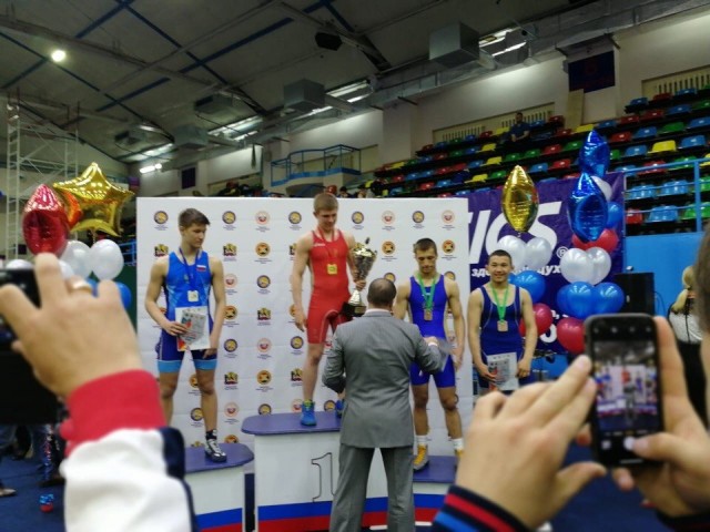 ​Успехи на всероссийских соревнованиях в Хабаровске по спортивной борьбе среди юношей 5