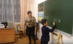 Народный журналист: ФГОС в Хара-Шибирской школе (видео)