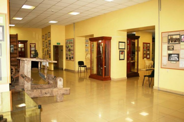 К 100-летию Великого Октября открыта выставка в Агинском национальном музее